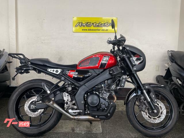 ＸＳＲ１２５　２０２４年モデル　　ビビットイエローイッシュレッド　ＡＢＳ　タダオマフラー　ＵＳＢ　グリップヒーター　リアキャリア