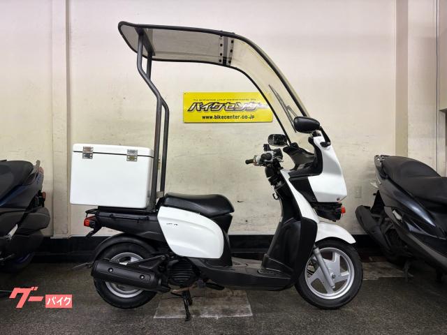 GEAR ルーフキット装着車両 2015年モデル ホワイト パーキングスタンド リアボックス インジェクション車両