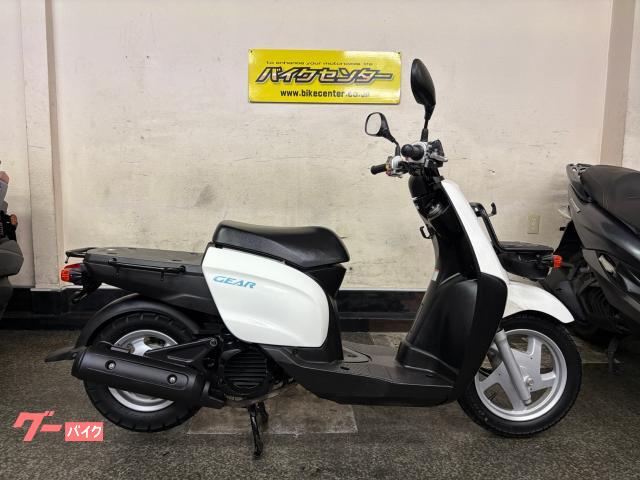 GEAR 2017年モデル ホワイト UA08J型 インジェクション フルノーマル