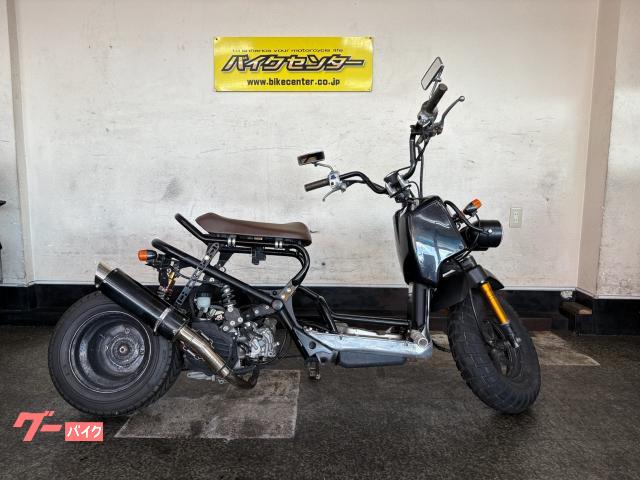 ズーマー　２０１１年モデル　ロンホイ仕様　太足カスタム　ＬＥＤ二眼ヘッドライト　フロントディスクブレーキ　カスタム多数