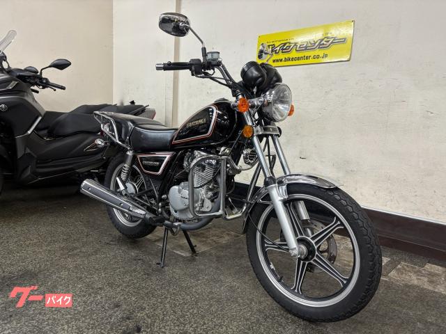 スズキ GN125－2F キャブレーターモデル 5速MT エンジン