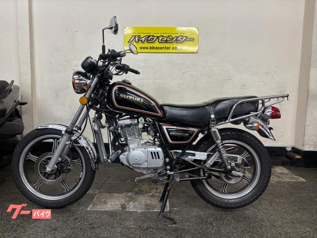スズキ GN125－2F キャブレーターモデル 5速MT エンジン