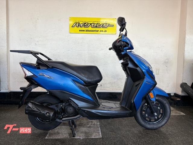 Ｄｉｏ１１０ＦＩ　ＤＸ　インドモデル　インジェクション　ノーマル　リアキャリア