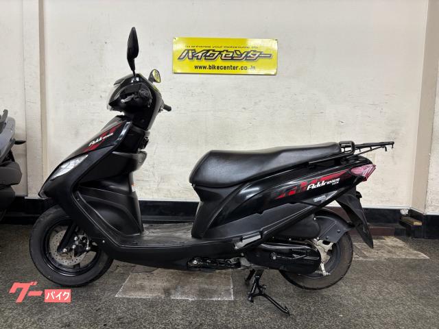 埼玉発　SUZUKI　スズキ　アドレスV125G　外装新品ブラック　美車 スズキ アドレス125 2020年モデル ノベルティブラック