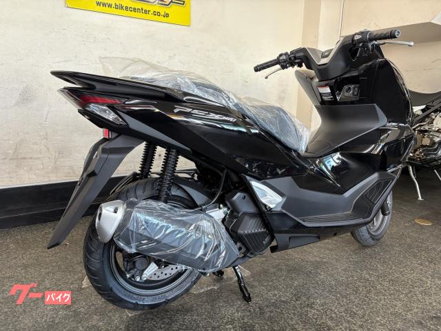 ホンダ PCX160 2025年モデル パールマゼラニックブラック