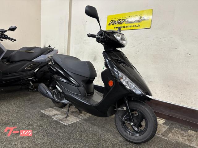ヤマハ AXIS Z 2022年モデル ブラックメタリック フル