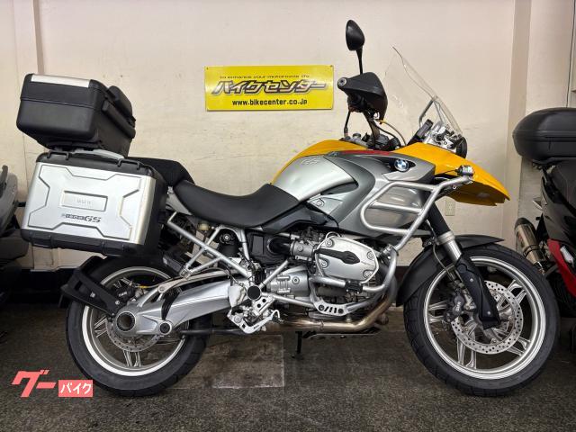 Ｒ１２００ＧＳ　ＡＢＳ　２００５年モデル　インジェクション　６速ＭＴ　フルパニアエンジンガード　フォグランプ