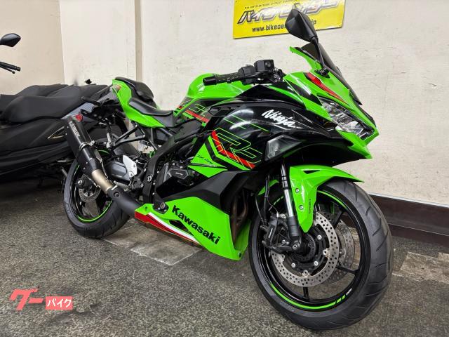 カワサキ Ninja ZX－4RR ABS 2024年モデル ライム