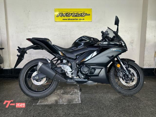 ＹＺＦ−Ｒ２５　２０２２年モデル　ＡＢＳ　ブラックメタリック　後期モデル倒立フォーク　ノーマルマフラー