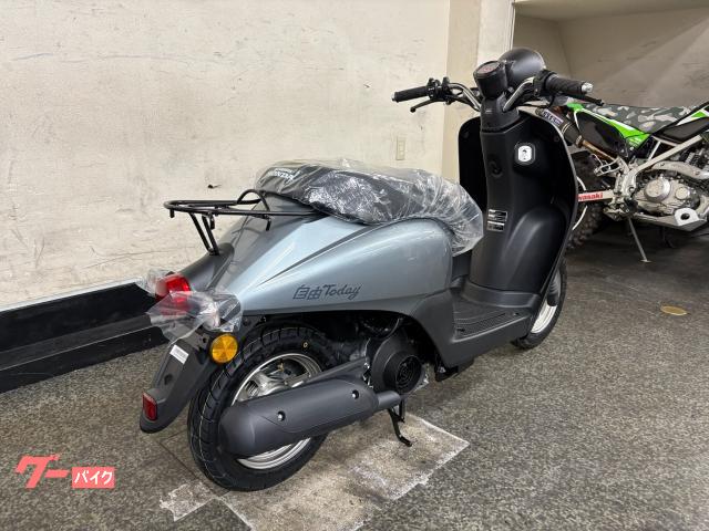 ホンダ トゥデイ 輸入新車 インジェクション リアキャリア標準装備