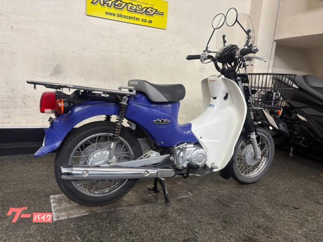 ホンダ スーパーカブ110プロ 2009年モデル コスタブルー