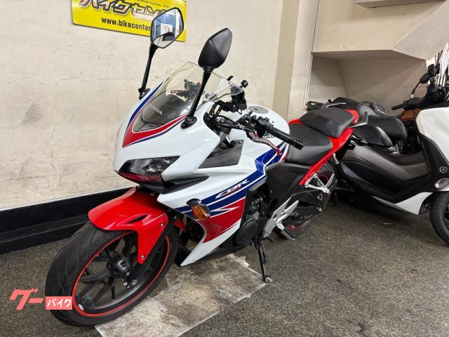 ホンダ CBR400R 2013年モデル ロスホワイト 6速MT