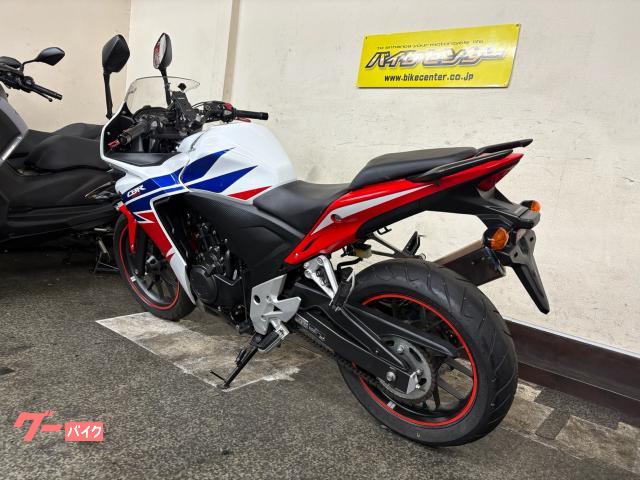 ホンダ CBR400R 2013年モデル ロスホワイト 6速MT