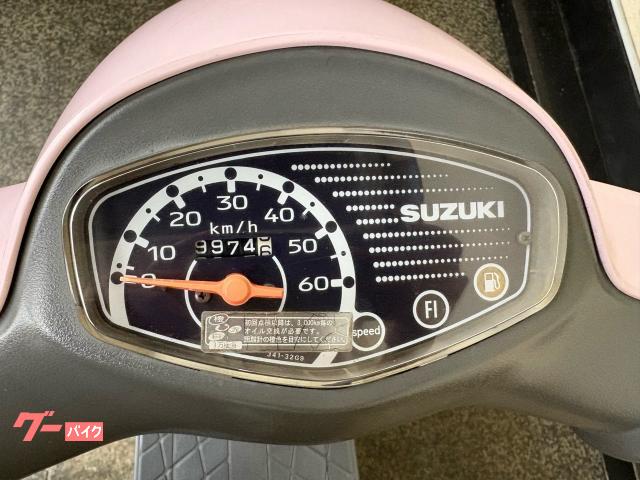 スズキ レッツ4 2008年モデル オーキッドピンク フルノーマル