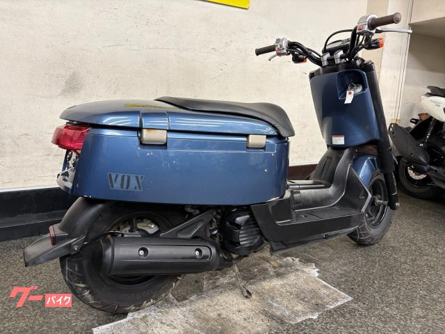 今だけ‼️来年7月まで自賠責保険オマケ乗って帰れます‼️‼️人気のYAMAHA VOXカスタム‼️ウィルズウィンマフラー付き ヤマハ VOX 2012年モデル グレーイッシュブルーメタリック