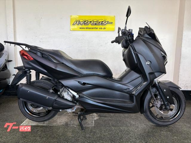 Ｘ−ＭＡＸ２５０　ＡＢＳ　２０１８年モデル　マットブラック　ＥＴＣ２．０搭載　グリップヒーター　リアキャリア