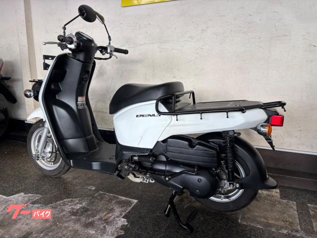 ホンダ ベンリィ110 2018年モデル ロスホワイト