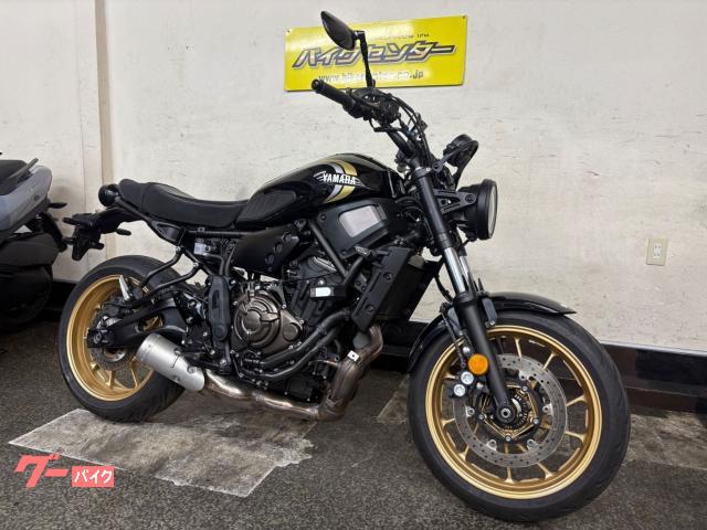 ヤマハ XSR700 ABS 2023年モデル ブラックメタリック 6