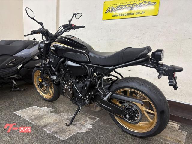 ヤマハ XSR700 ABS 2023年モデル ブラックメタリック 6