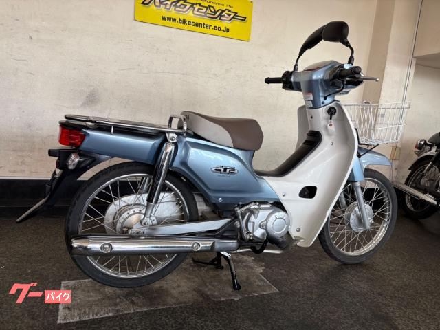 ホンダ スーパーカブ50 2012年モデル スマートブルーメタリック