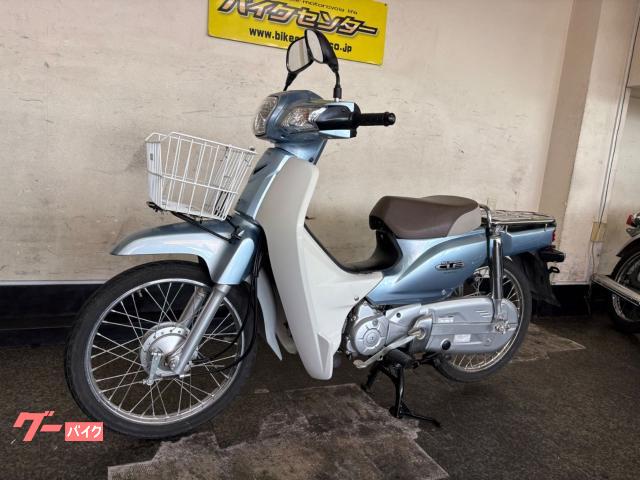 ホンダ スーパーカブ50 2012年モデル スマートブルーメタリック