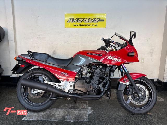 ＧＰＺ９００Ｒ　１９９３年モデル　Ａ１０型　６速ＭＴ　ツインカム１６バルブ　ノーマルマフラー　ハリケーンバーハンドル仕様