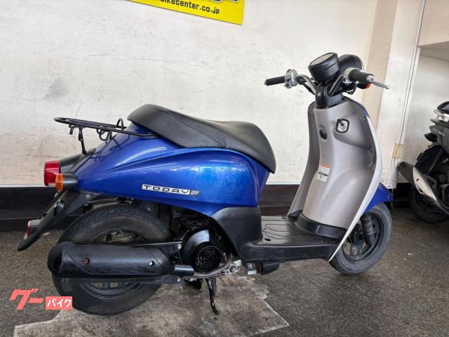 売約済み　ホンダ トゥデイF 4スト Fl 水色/黒 普通に乗れる 福岡市 ホンダ トゥデイ・F のカタログ情報 | 新車・中古バイク情報 GooBike