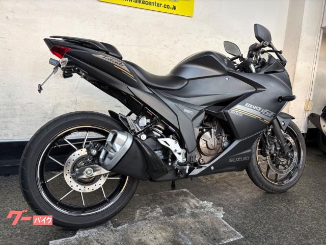 取引中　輸送費込み　SUZUKI GIXXER SF 250 ETC付き スズキ GIXXER SF 250 ABS 2023年モデル マット