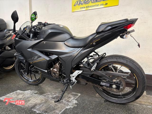 スズキ GIXXER SF 250 ABS 2023年モデル マット