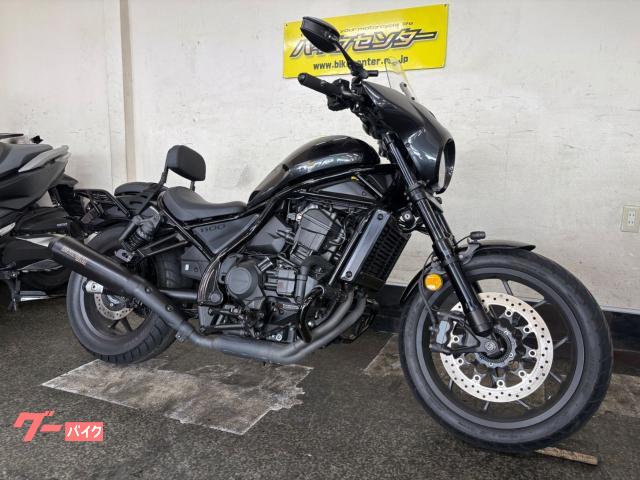 ホンダ レブル1100 DCT ABS 2021年モデル モリワキ