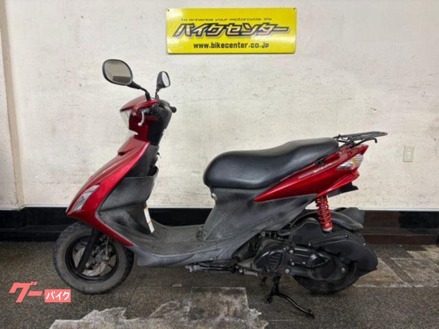 スズキ アドレスV125S 2013年モデル キャンディダーリング