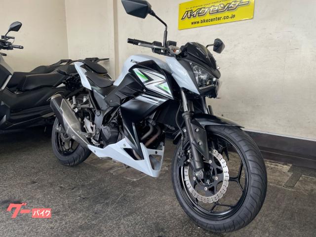 カワサキ Z250 2014年モデル パールスターダストホワイト 