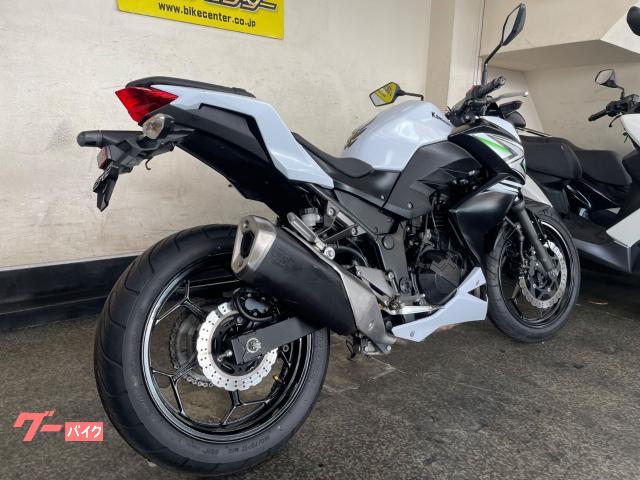 カワサキ Z250 2014年モデル パールスターダストホワイト 