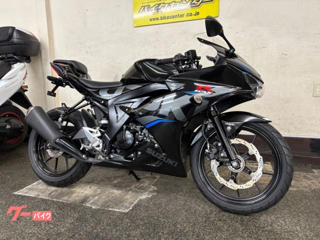 スズキ GSX－R125 ABS 2019年モデル タイタンブラック