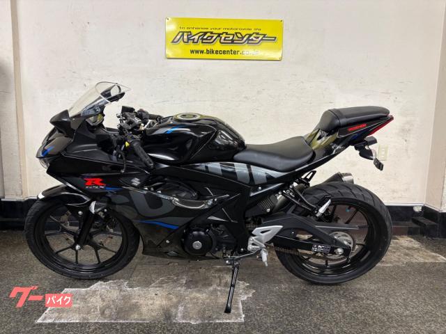 スズキ GSX－R125 ABS 2019年モデル タイタンブラック