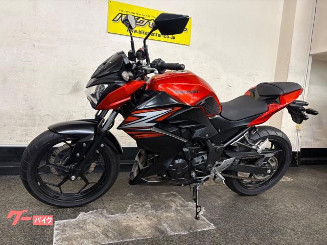 カワサキ Z250 2014年モデル キャンディーバーントオレンジ 6