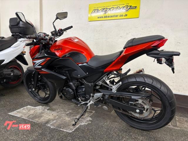 カワサキ Z250 2014年モデル キャンディーバーントオレンジ 6