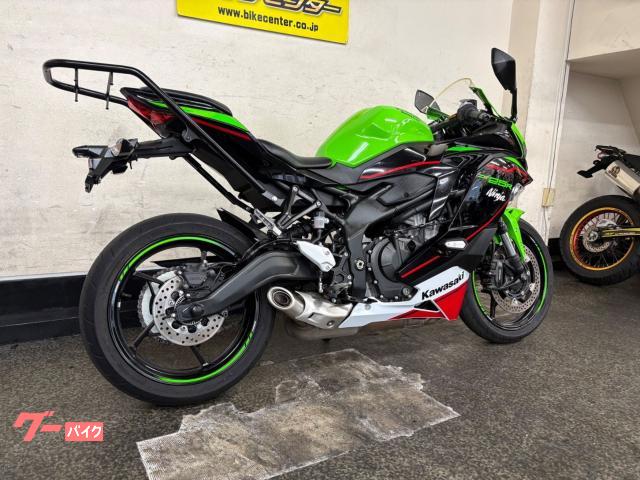 カワサキ Ninja ZX－25R ABS 2022年モデル ライム