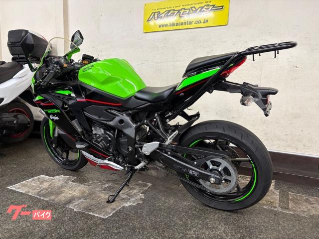 カワサキ Ninja ZX－25R ABS 2022年モデル ライム