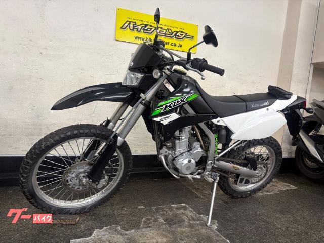 (商談中)カワサキ KLX250 2015年式 カワサキ KLX250 2015年モデル ライムグリーン 6速MT