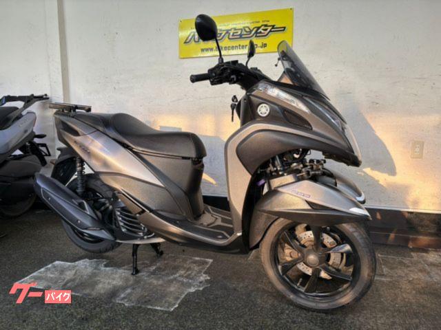 ヤマハ トリシティ ABS 2021年モデル マットグレーメタリック ヤマハ トリシティ ABS 2021年モデル マットグレーメタリック