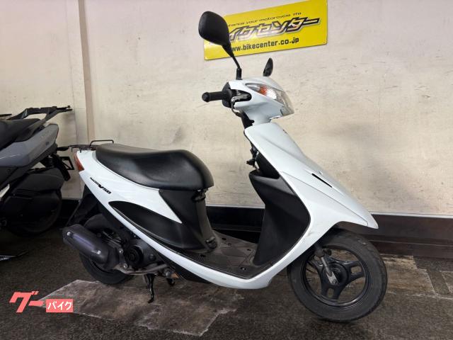 スズキ アドレスV50 2015年モデル スプラッシュホワイト フル スズキ アドレスV50 2015年モデル スプラッシュホワイト フル