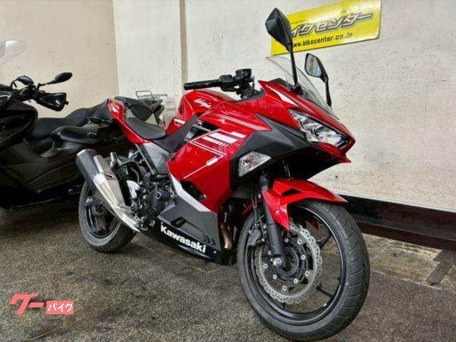 カワサキ Ninja 250 ABS 2022年モデル キャンディバー
