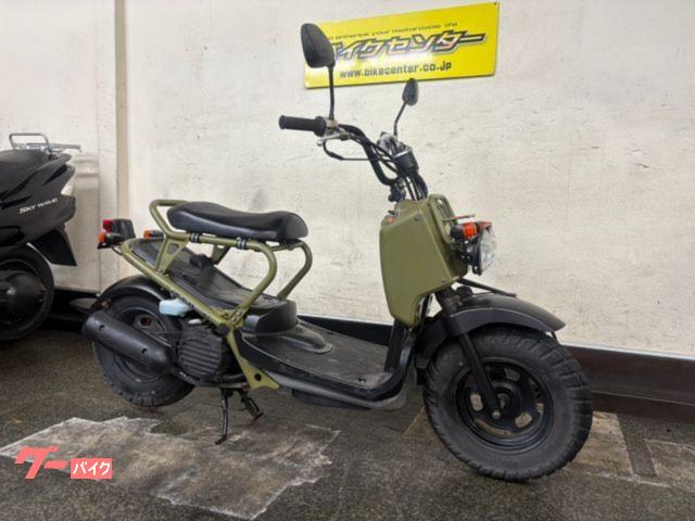 ホンダ ズーマー 2003年モデル カムフラージュグリーン