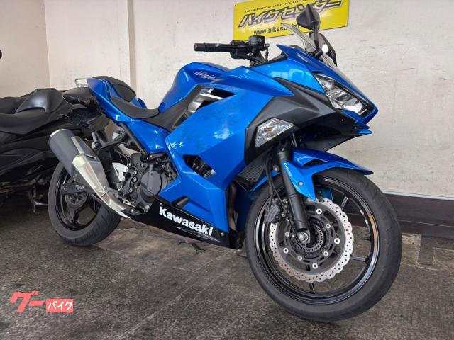 カワサキ Ninja 250 ABS キャンディプラズマブルー 6速