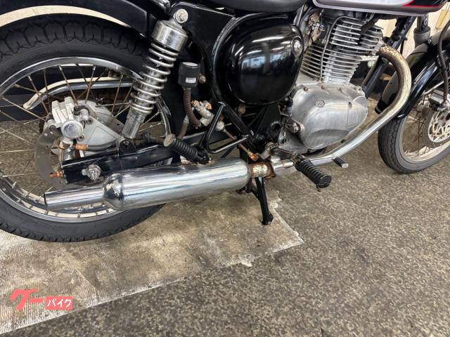 カワサキ エストレヤRS 1995年モデル メタリックキャノン