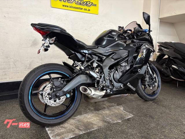 カワサキ Ninja ZX－25R ABS 2021年モデル ETC2