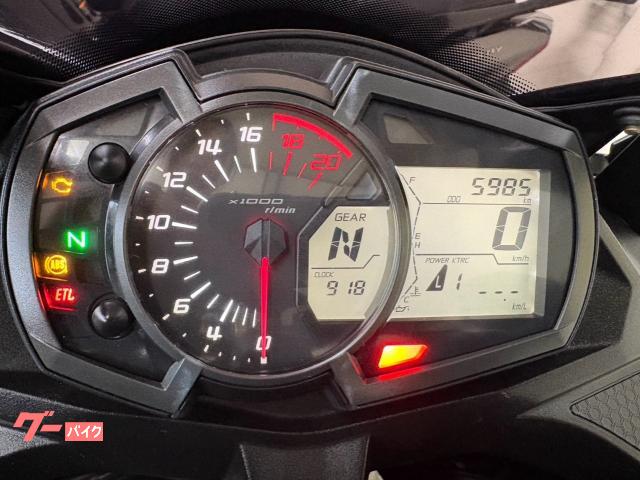 カワサキ Ninja ZX－25R ABS 2021年モデル ETC2