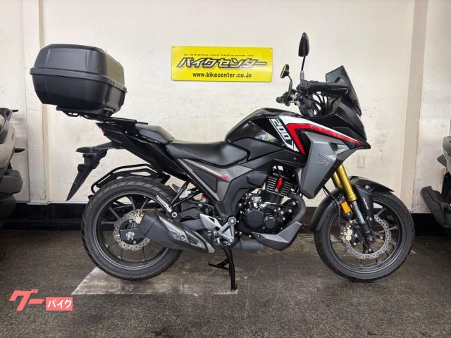 ＣＢ２００Ｘ　ＡＢＳ　２０２２年モデル　シフトインジケーター　ＥＴＣ　ＵＳＢ１ポート　ＧＩＶＩリアボックス　サイドバッグサポート