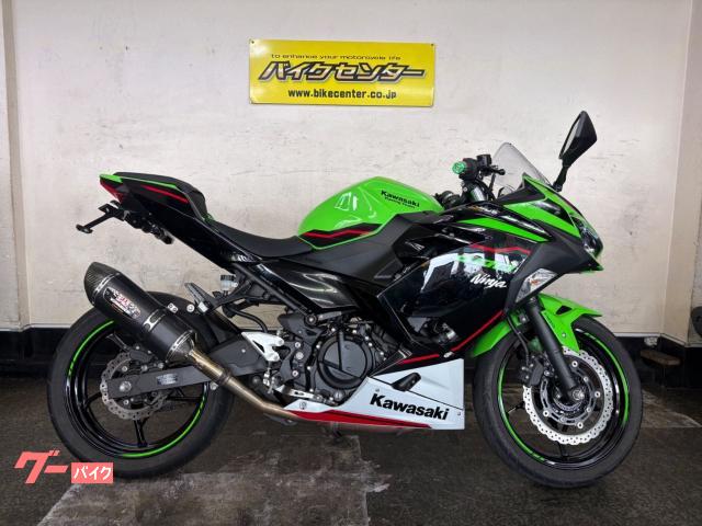 Ｎｉｎｊａ　４００　ＡＢＳ　２０２１年モデル　ライムグリーン　ＥＴＣ２．０　ＵＳＢ１ポート　ヨシムラスリップオンマフラー